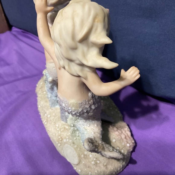 Coral Kingdom mermaid statue  1995 “Treasured Friends” - Picture 4 of 6